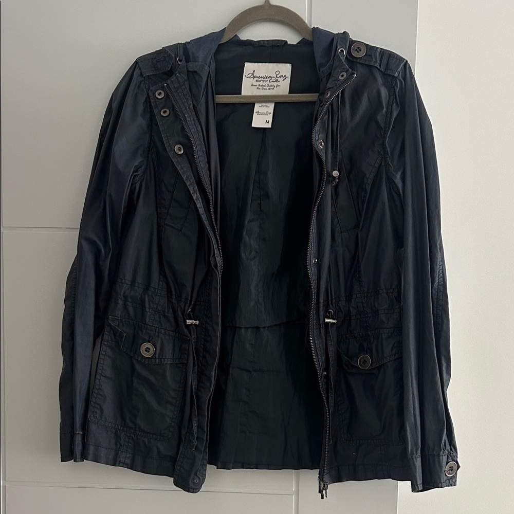 American Rag Dark Blue Utility Jacket